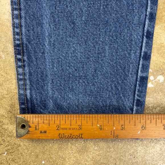 Vintage‎ Levi’s 550 Women’s Relaxed Fit Tapered Leg Jeans Size 7 Med USA 1998 - Picture 12 of 12